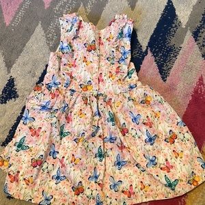 Pippa & Julia Butterfly dress